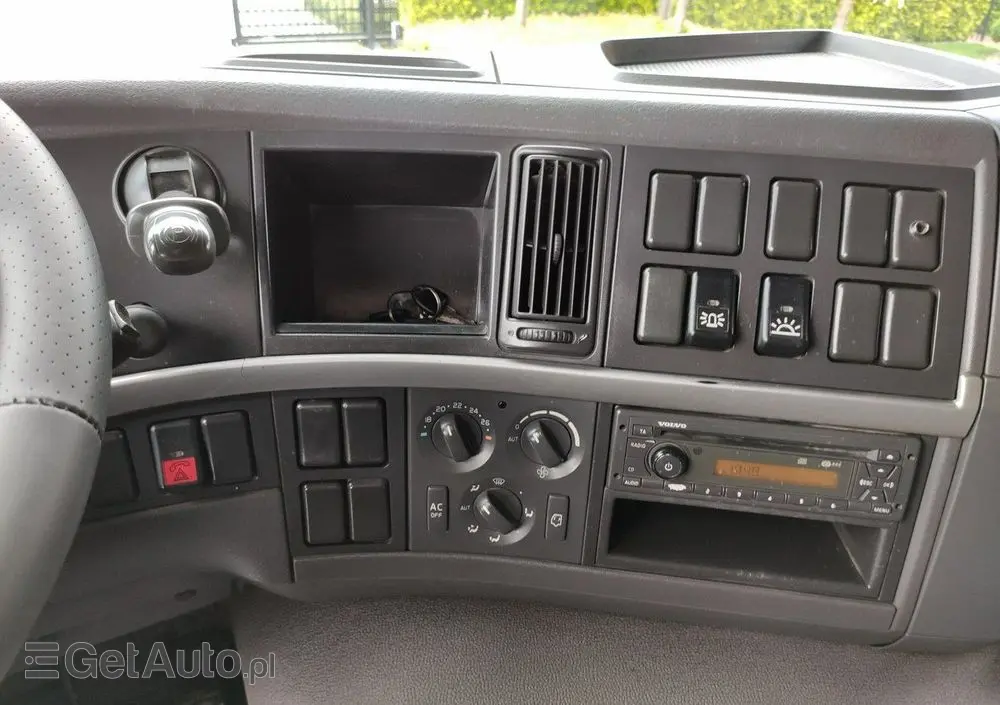 VOLVO FMX 410 6x4 13L HDS Radiowy Hydroburta 