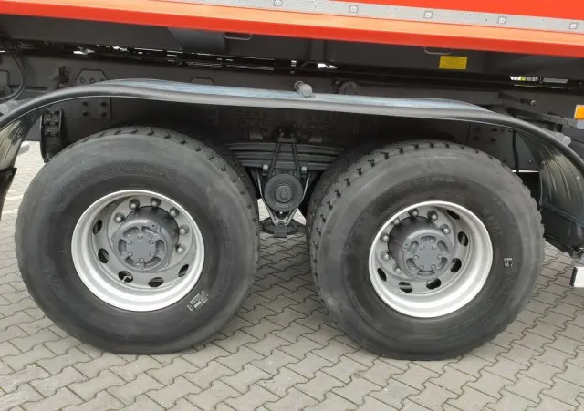 VOLVO FMX 410 6x4 13L HDS Radiowy Hydroburta 