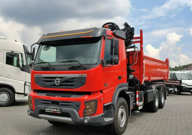 VOLVO FMX 410 6x4 13L HDS Radiowy Hydroburta 