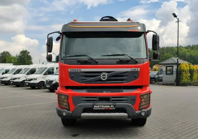 VOLVO FMX 410 6x4 13L HDS Radiowy Hydroburta 