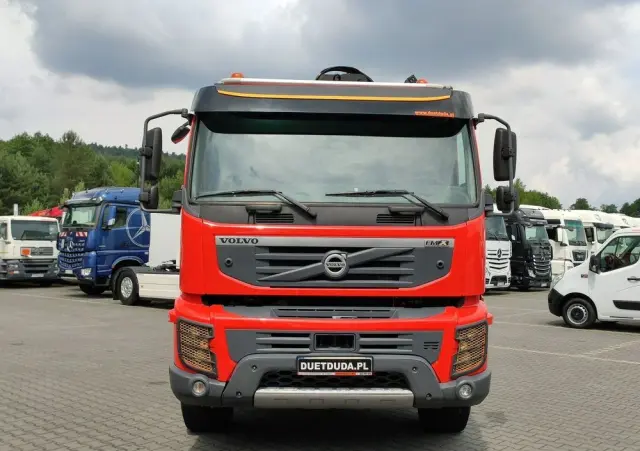 VOLVO FMX 410 6x4 13L HDS Radiowy Hydroburta 