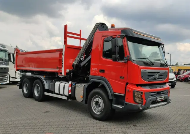 VOLVO FMX 410 6x4 13L HDS Radiowy Hydroburta 