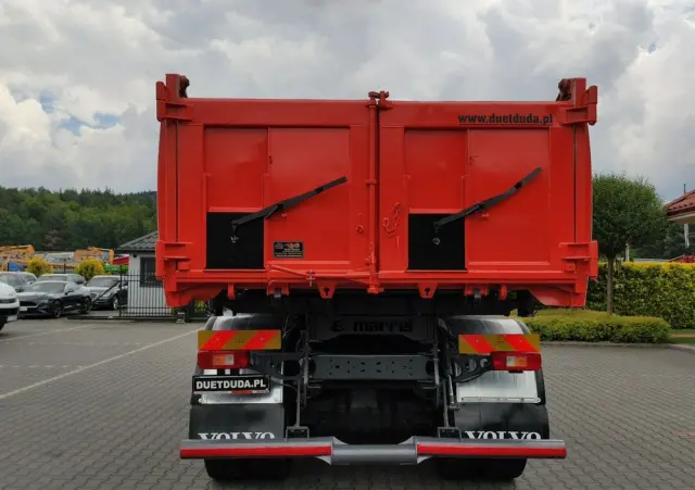 VOLVO FMX 410 6x4 13L HDS Radiowy Hydroburta 