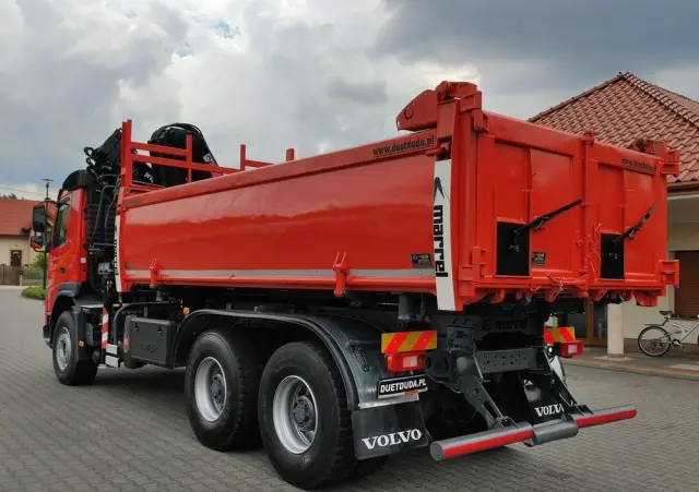 VOLVO FMX 410 6x4 13L HDS Radiowy Hydroburta 