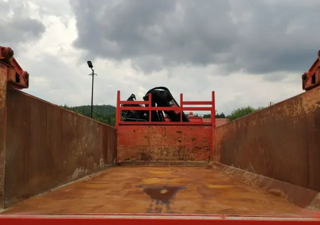 VOLVO FMX 410 6x4 13L HDS Radiowy Hydroburta 