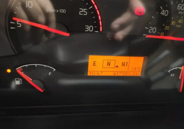 VOLVO FMX 410 6x4 13L HDS Radiowy Hydroburta 