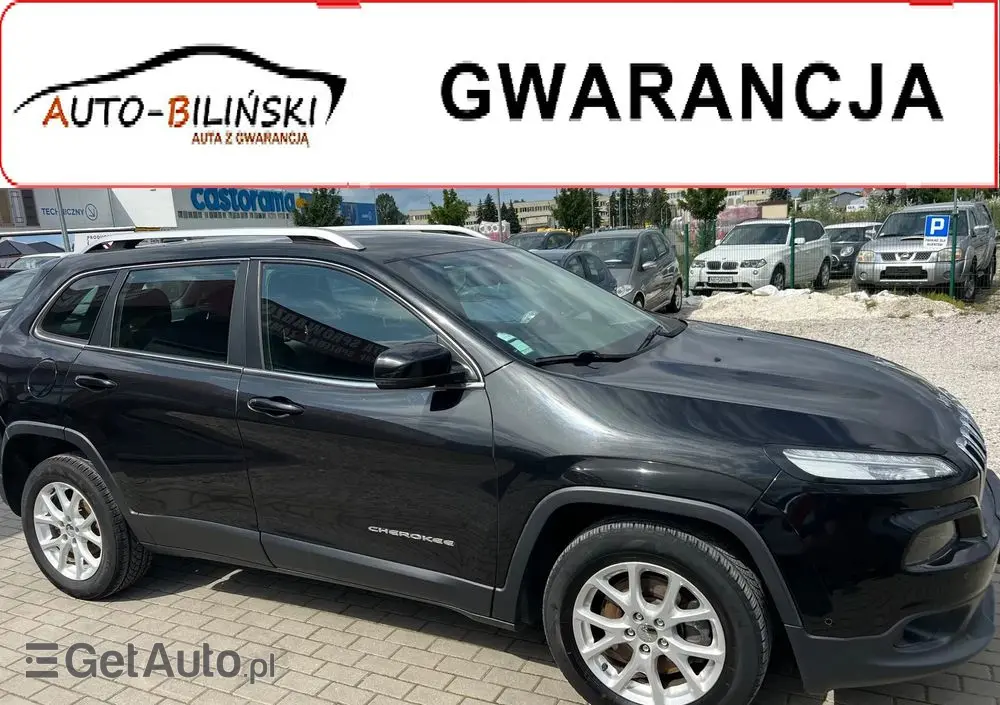 JEEP Cherokee 2.0 MJD Active Drive I Longitude