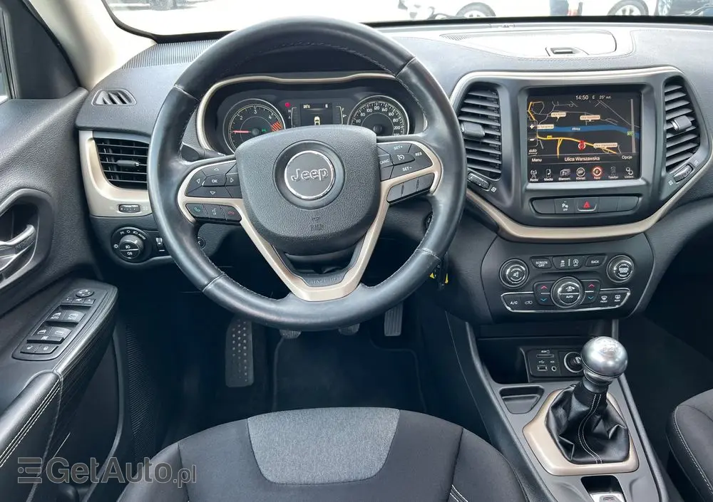 JEEP Cherokee 2.0 MJD Active Drive I Longitude