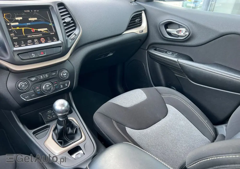 JEEP Cherokee 2.0 MJD Active Drive I Longitude