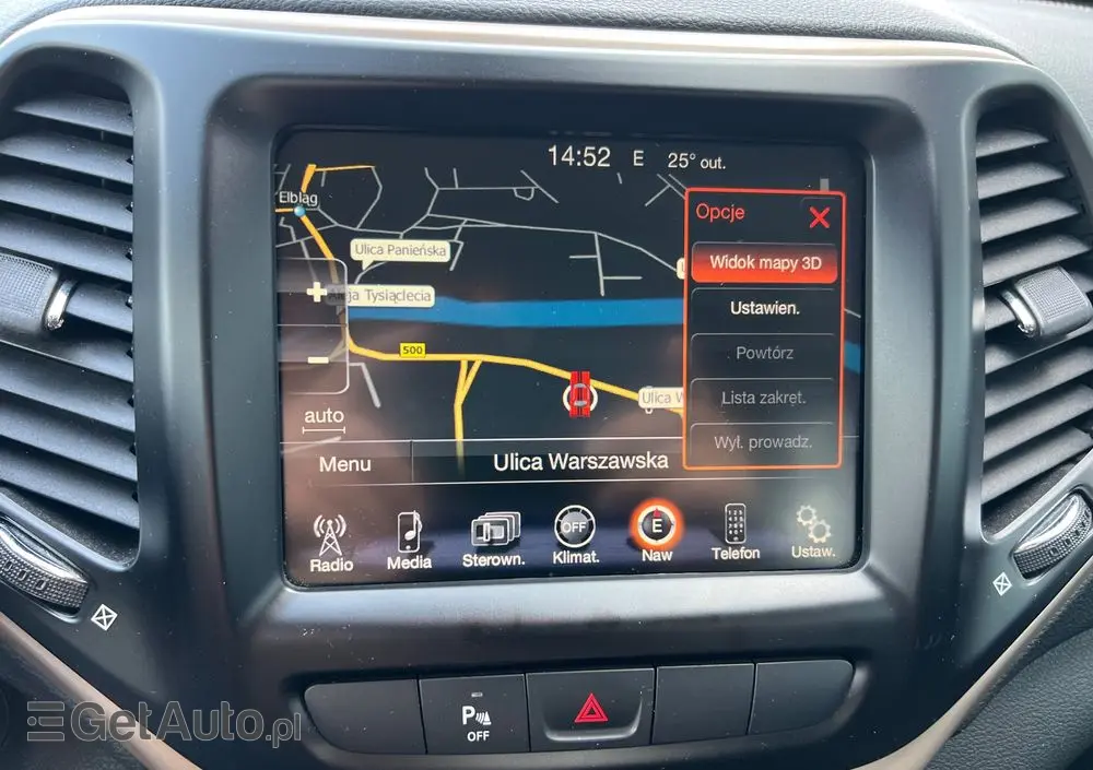 JEEP Cherokee 2.0 MJD Active Drive I Longitude