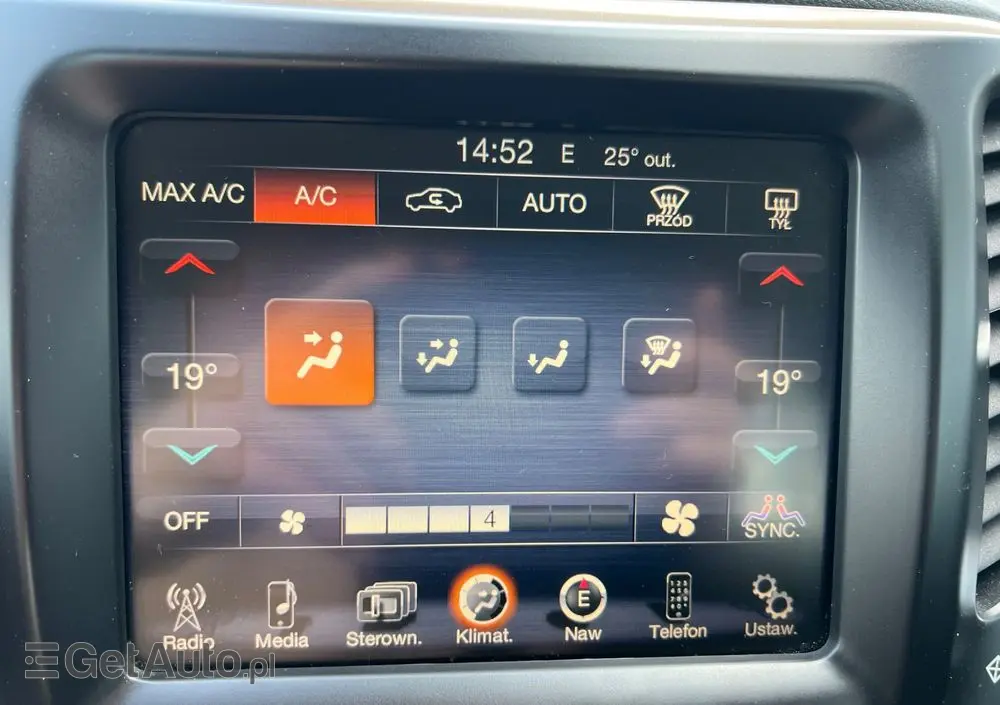 JEEP Cherokee 2.0 MJD Active Drive I Longitude