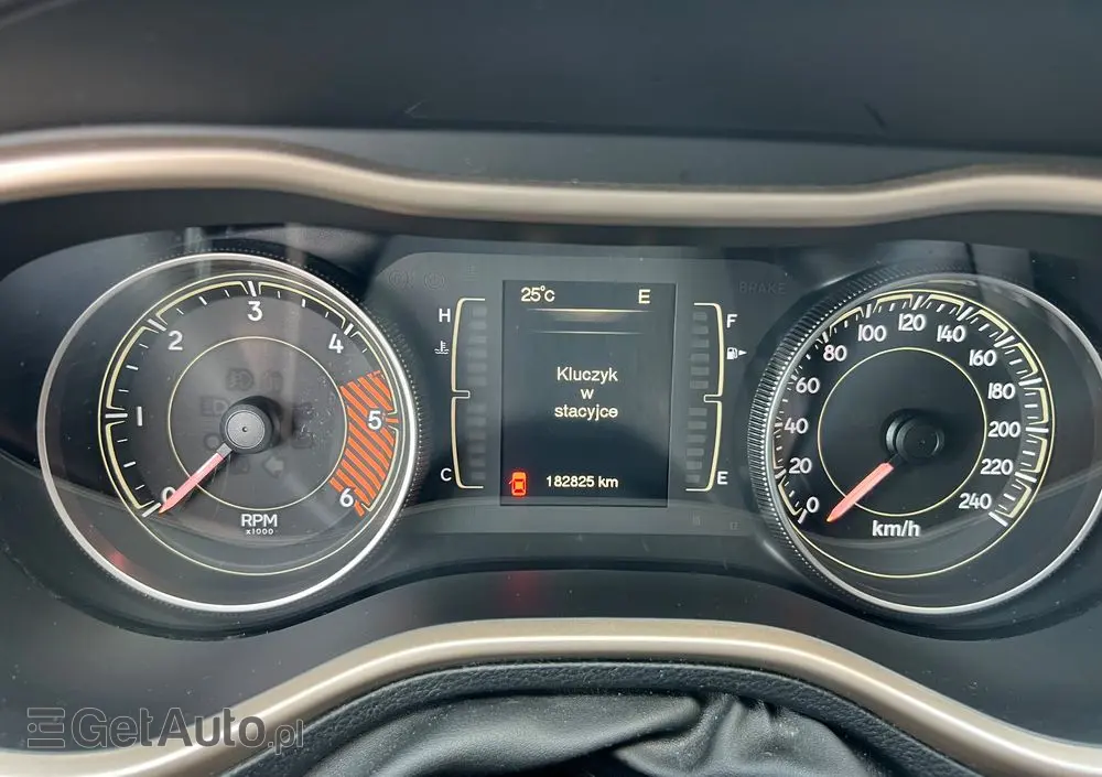 JEEP Cherokee 2.0 MJD Active Drive I Longitude