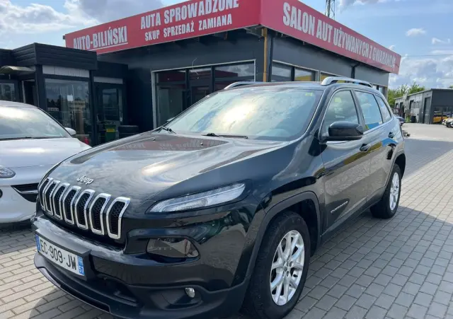 JEEP Cherokee 2.0 MJD Active Drive I Longitude
