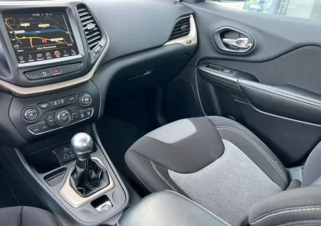 JEEP Cherokee 2.0 MJD Active Drive I Longitude