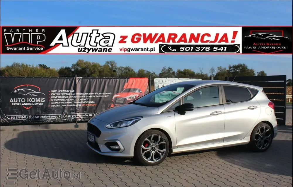 FORD Fiesta 1.0 EcoBoost S&S ST-LINE