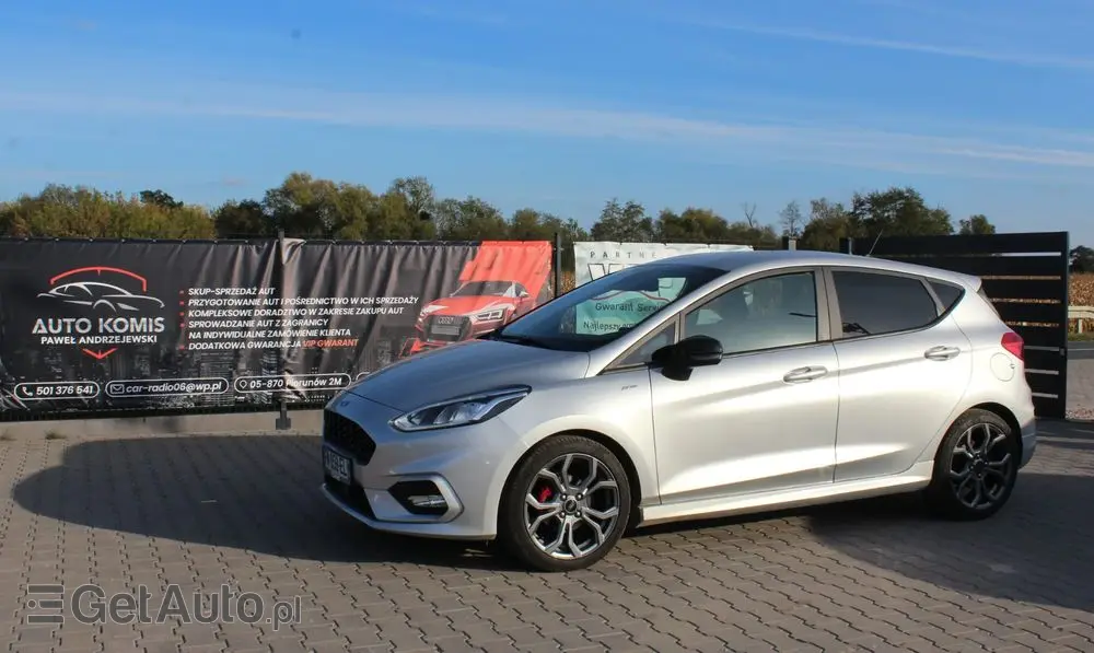 FORD Fiesta 1.0 EcoBoost S&S ST-LINE