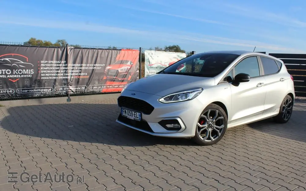 FORD Fiesta 1.0 EcoBoost S&S ST-LINE