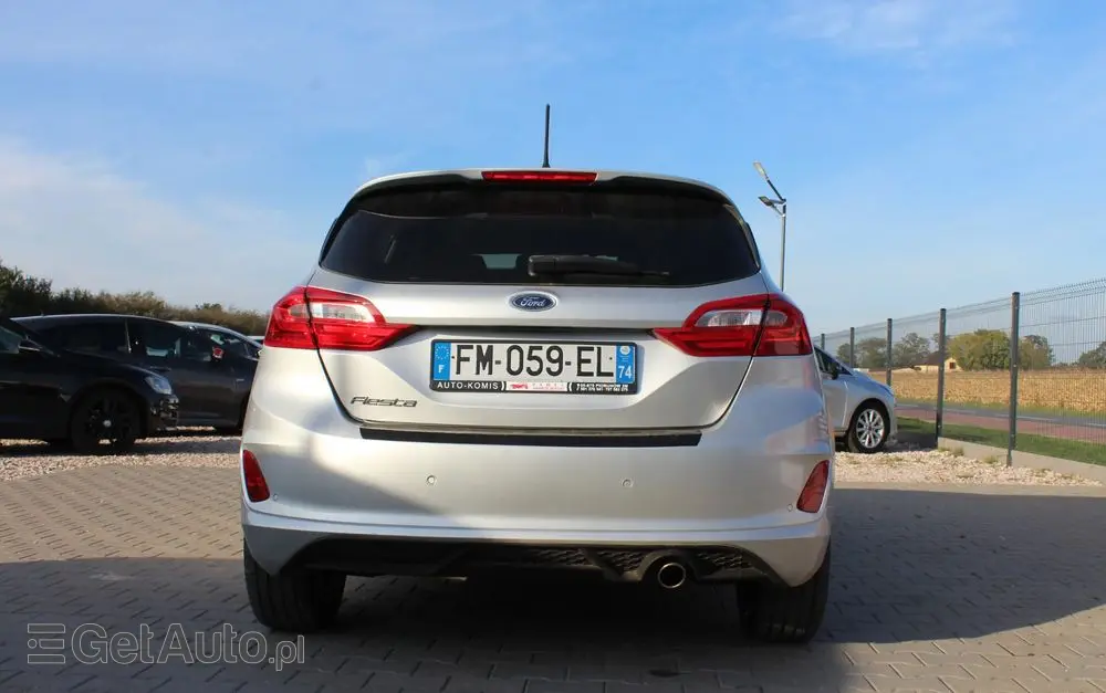 FORD Fiesta 1.0 EcoBoost S&S ST-LINE
