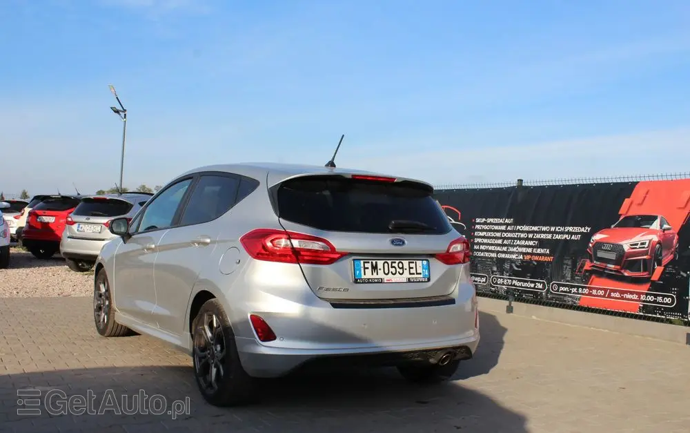 FORD Fiesta 1.0 EcoBoost S&S ST-LINE