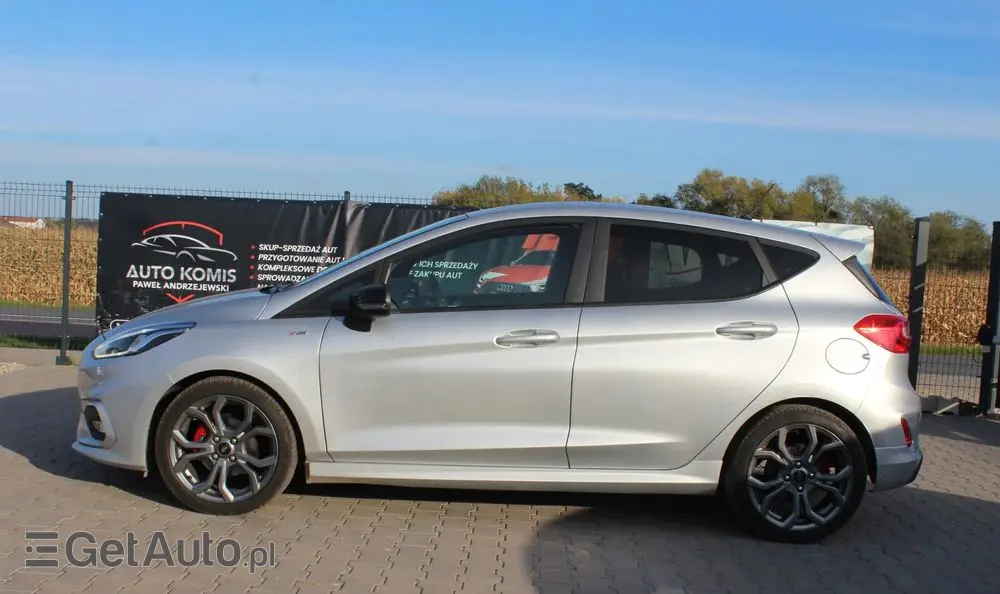 FORD Fiesta 1.0 EcoBoost S&S ST-LINE
