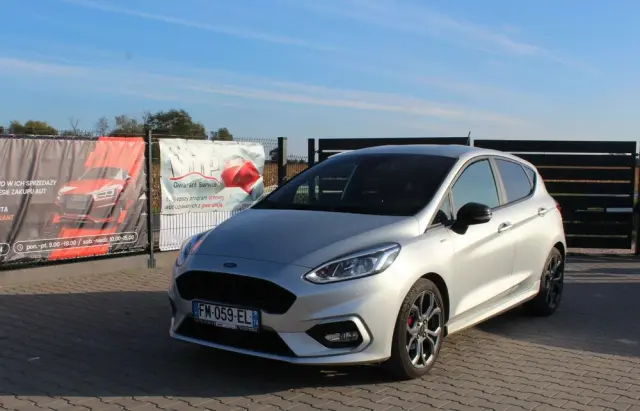 FORD Fiesta 1.0 EcoBoost S&S ST-LINE