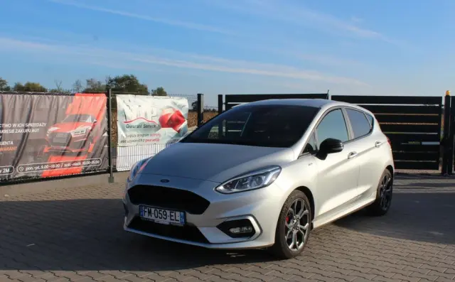 FORD Fiesta 1.0 EcoBoost S&S ST-LINE