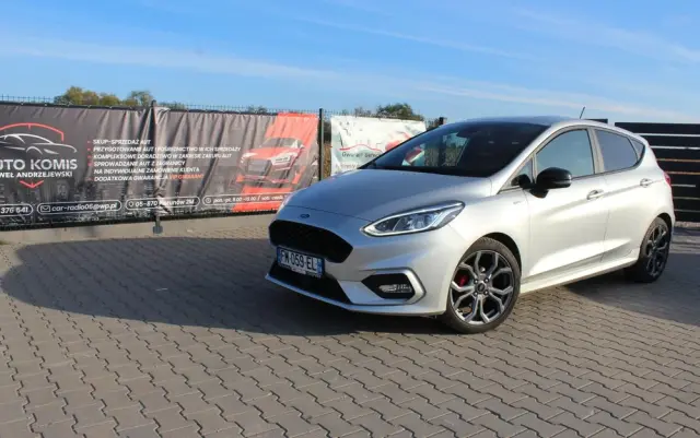 FORD Fiesta 1.0 EcoBoost S&S ST-LINE