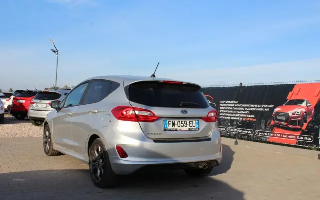 FORD Fiesta 1.0 EcoBoost S&S ST-LINE