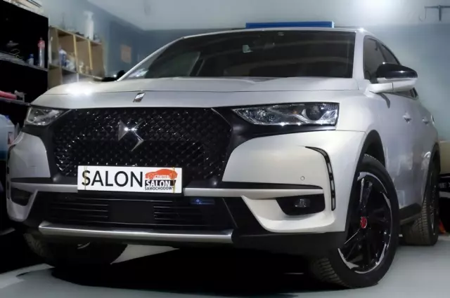 DS AUTOMOBILES DS 7 Crossback 1.6 E-Tense Performance Line