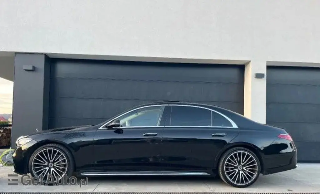 MERCEDES-BENZ Klasa S 