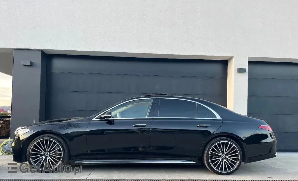 MERCEDES-BENZ Klasa S 