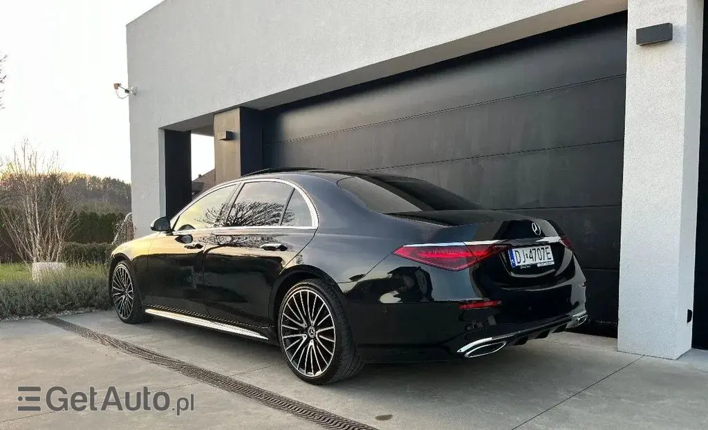 MERCEDES-BENZ Klasa S 