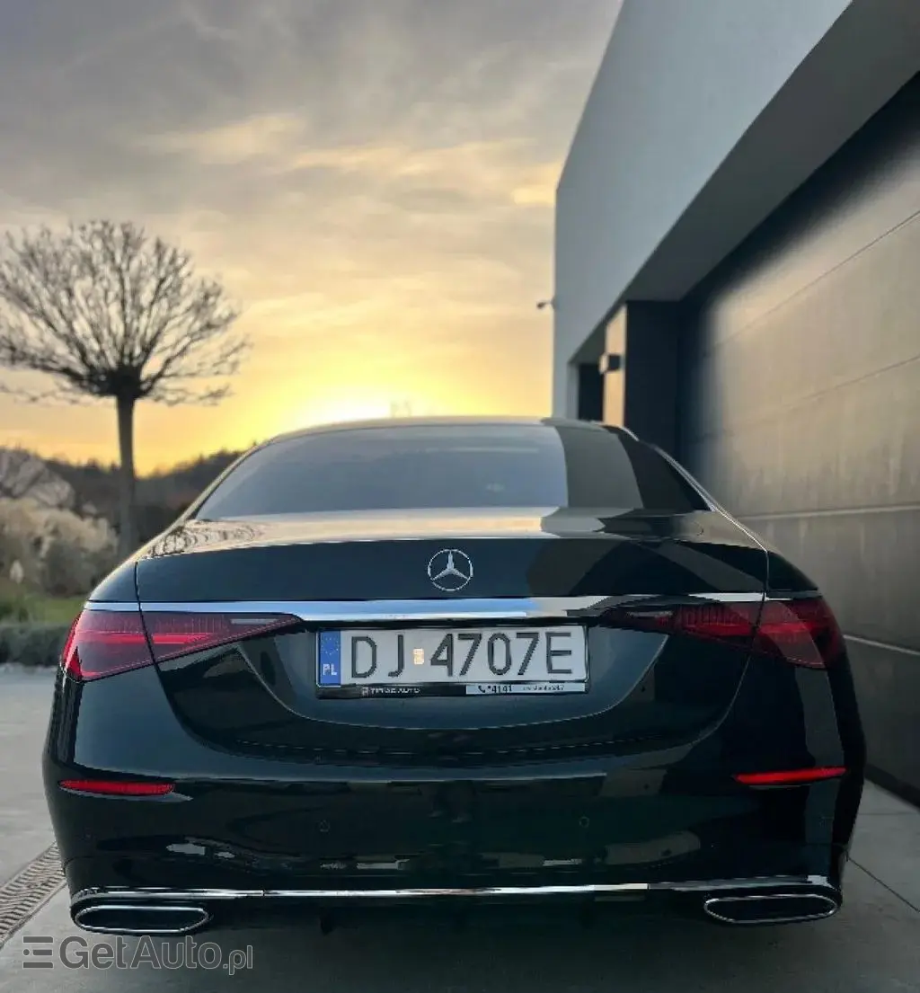 MERCEDES-BENZ Klasa S 