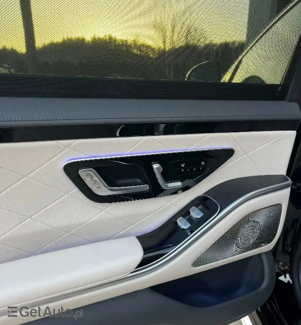MERCEDES-BENZ Klasa S 