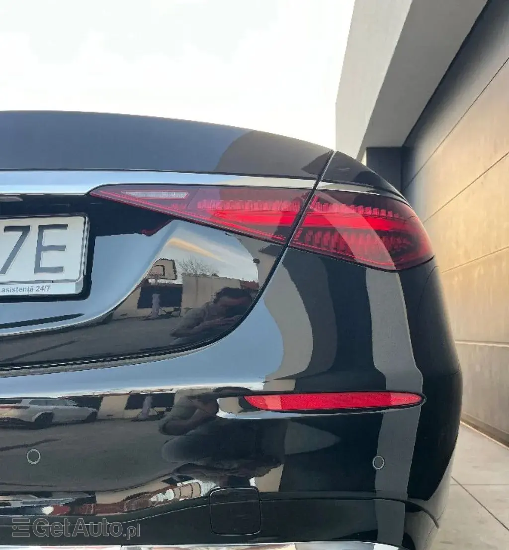 MERCEDES-BENZ Klasa S 