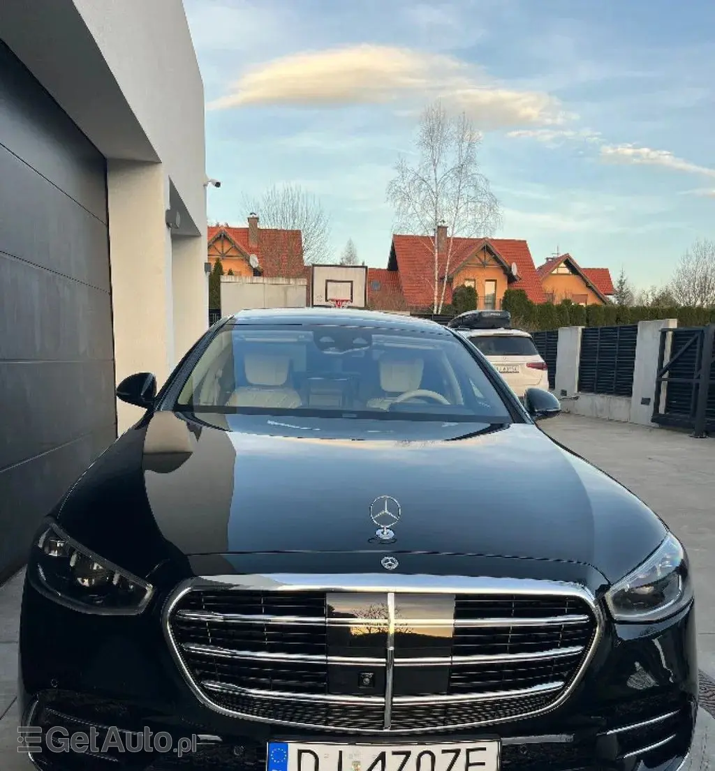 MERCEDES-BENZ Klasa S 