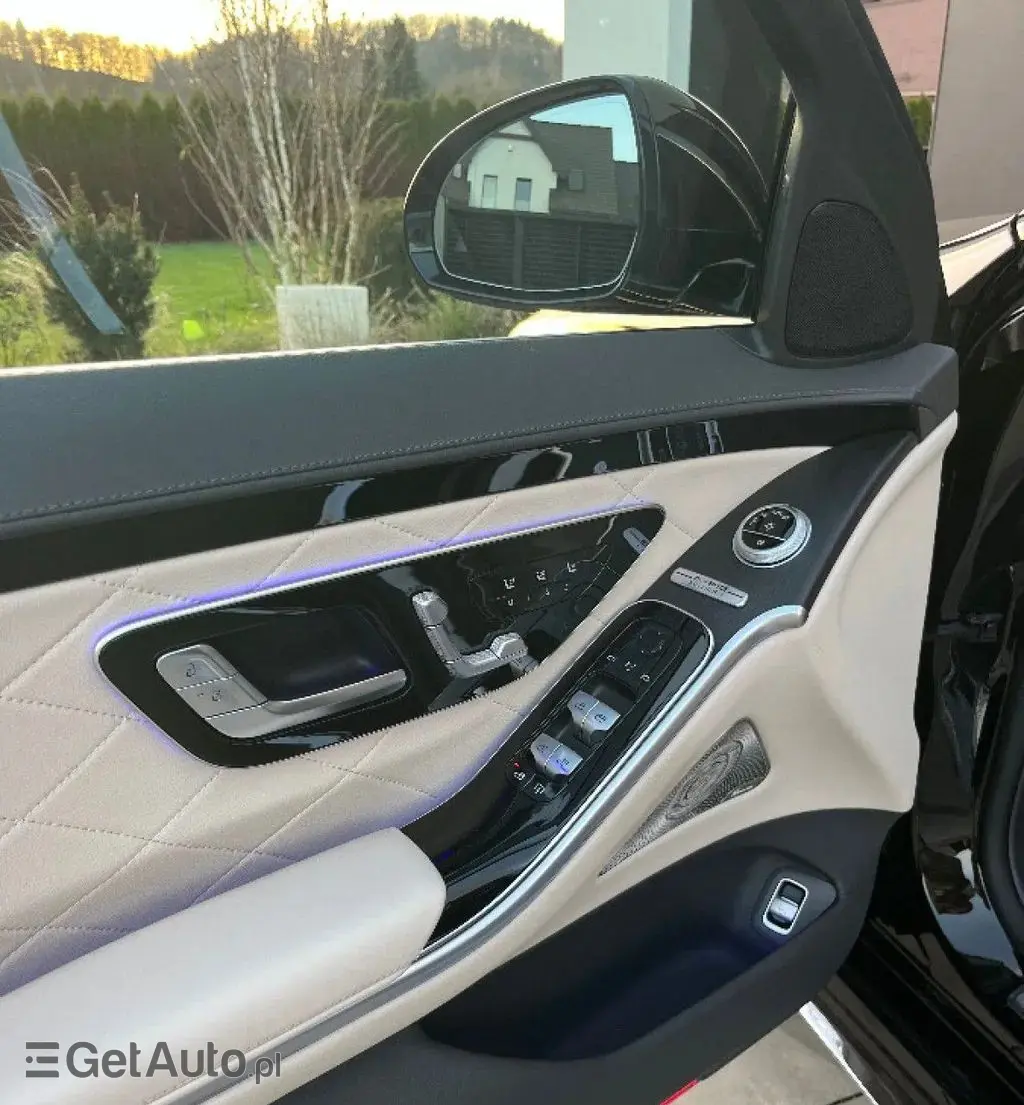 MERCEDES-BENZ Klasa S 