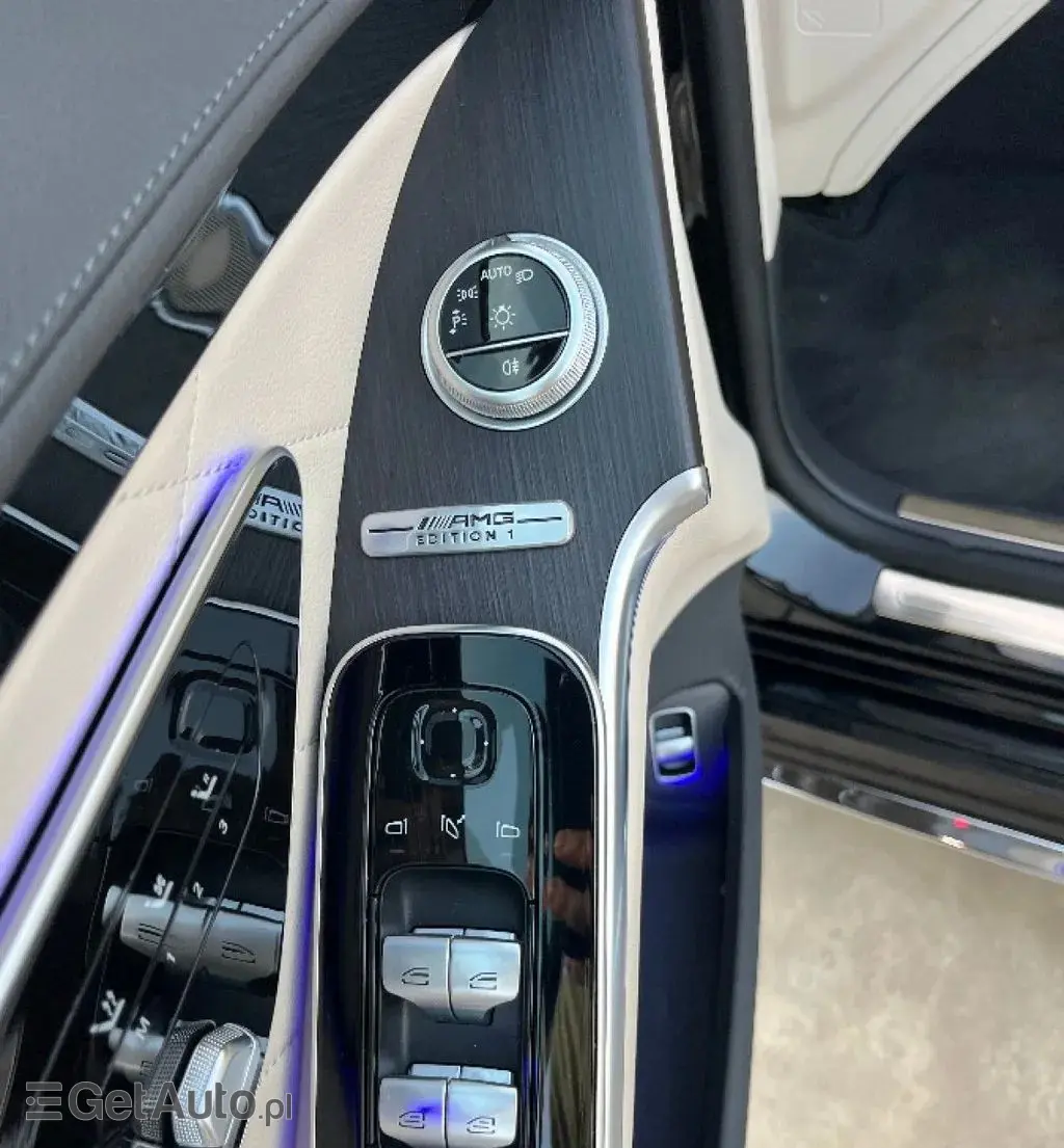 MERCEDES-BENZ Klasa S 