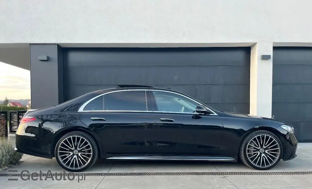 MERCEDES-BENZ Klasa S 