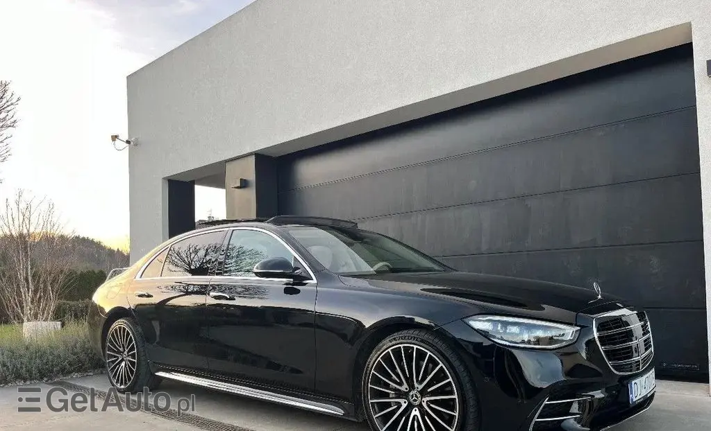 MERCEDES-BENZ Klasa S 