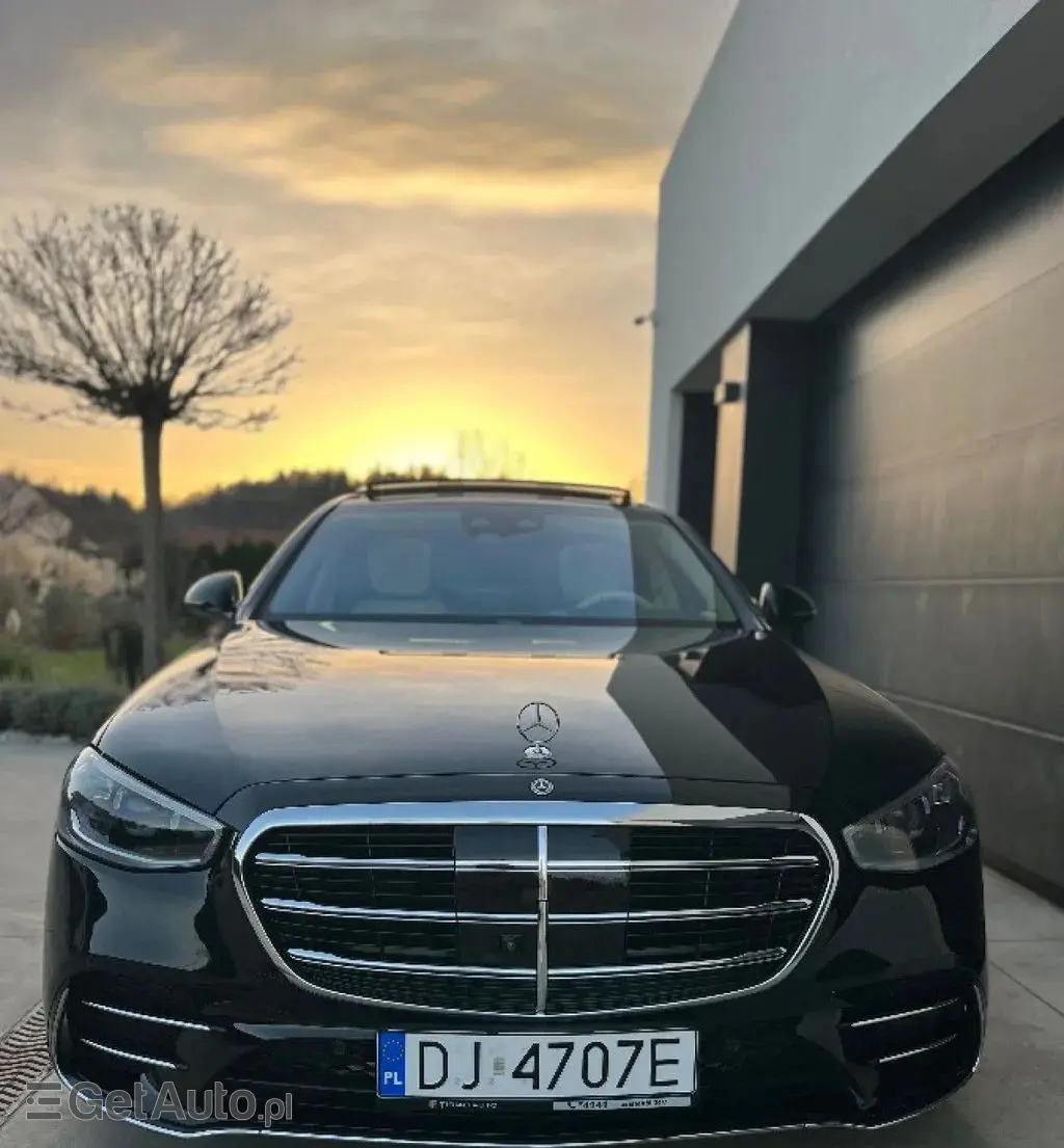 MERCEDES-BENZ Klasa S 