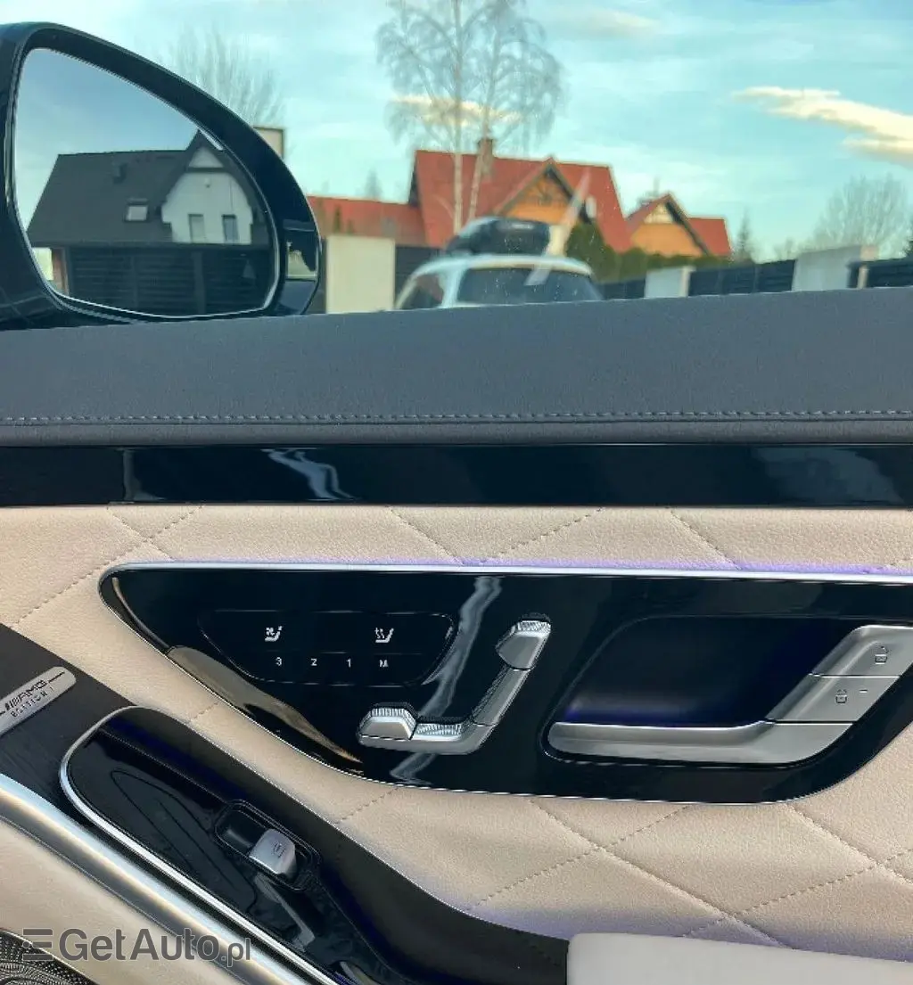 MERCEDES-BENZ Klasa S 