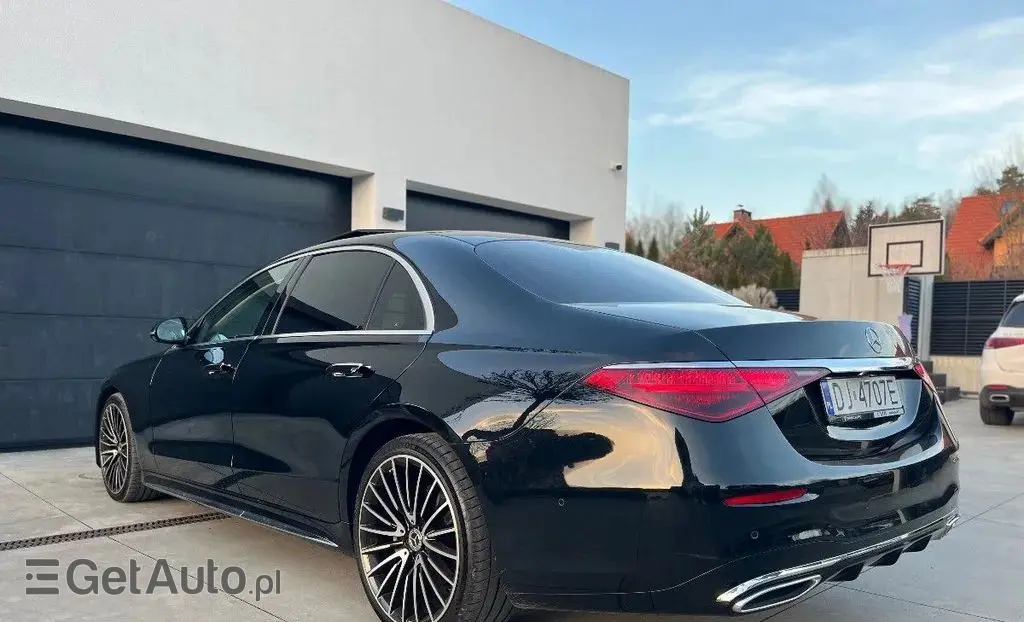 MERCEDES-BENZ Klasa S 