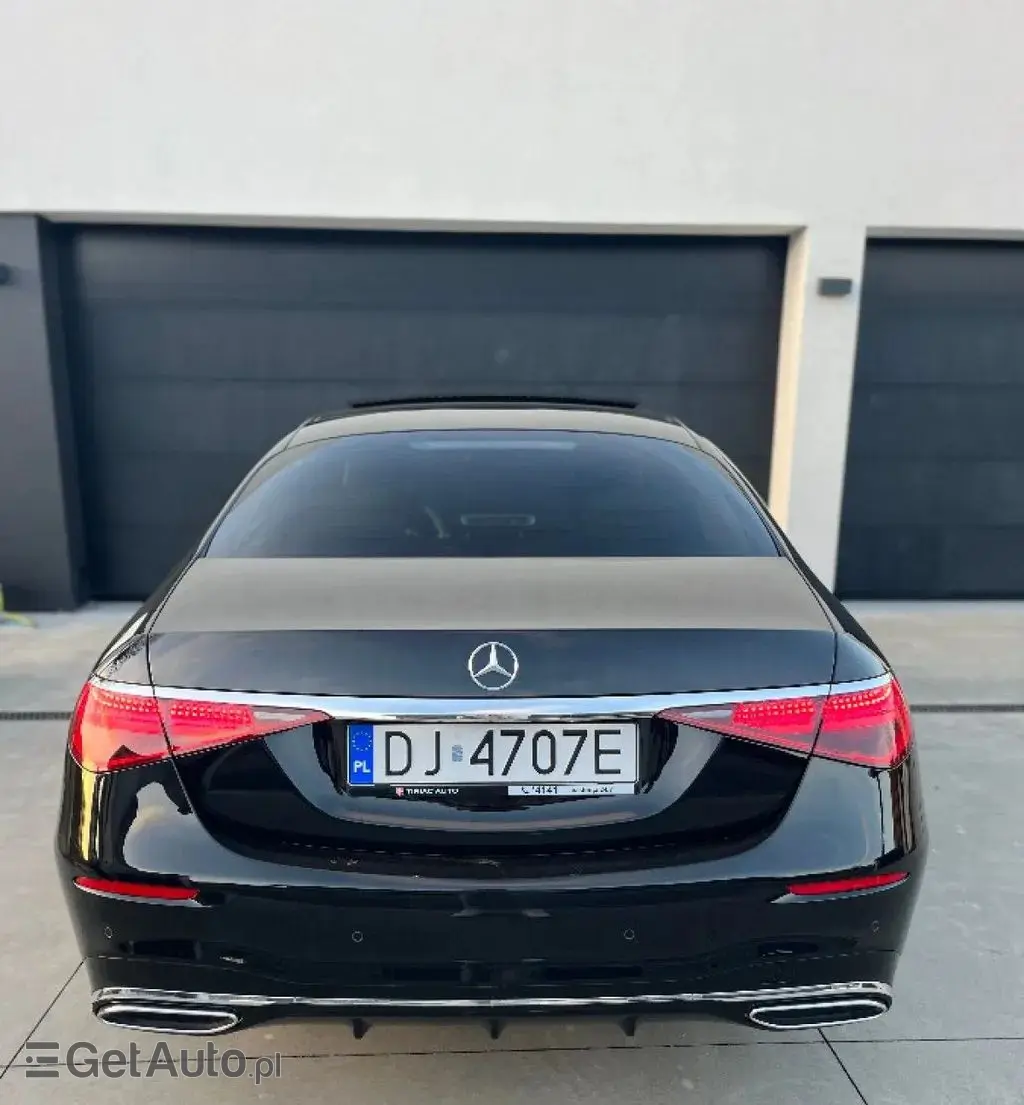 MERCEDES-BENZ Klasa S 