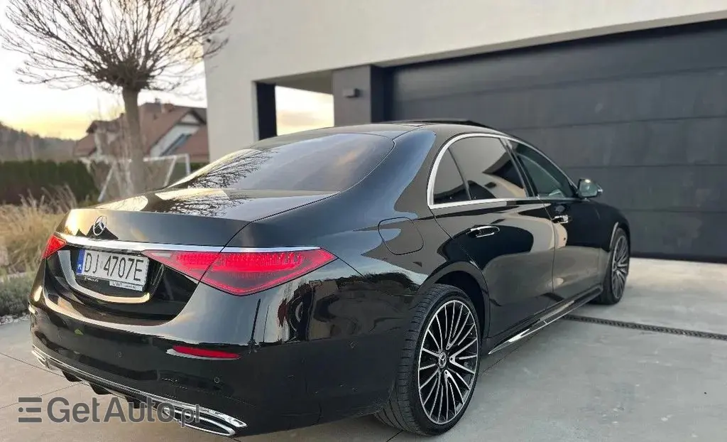 MERCEDES-BENZ Klasa S 
