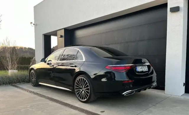 MERCEDES-BENZ Klasa S 