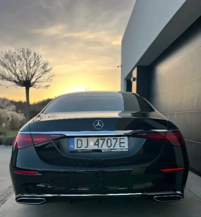 MERCEDES-BENZ Klasa S 