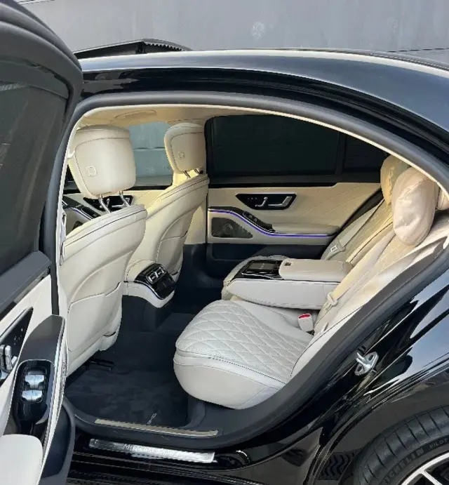 MERCEDES-BENZ Klasa S 