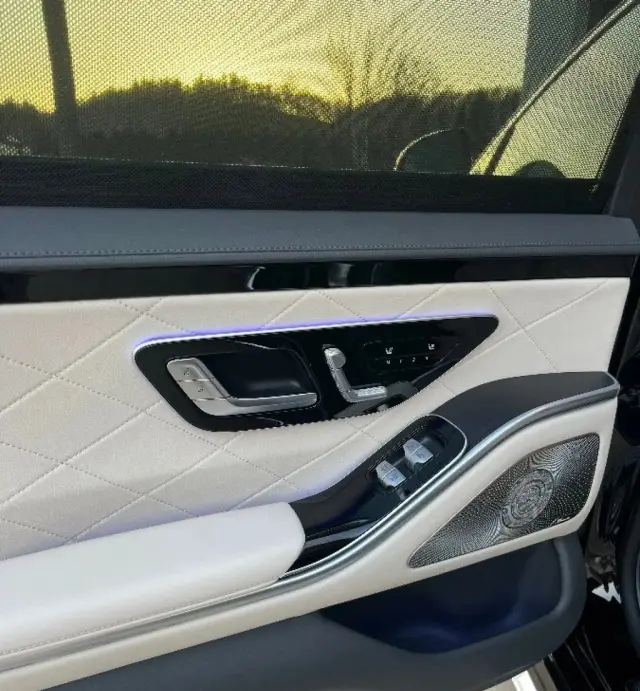 MERCEDES-BENZ Klasa S 