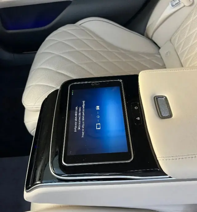 MERCEDES-BENZ Klasa S 